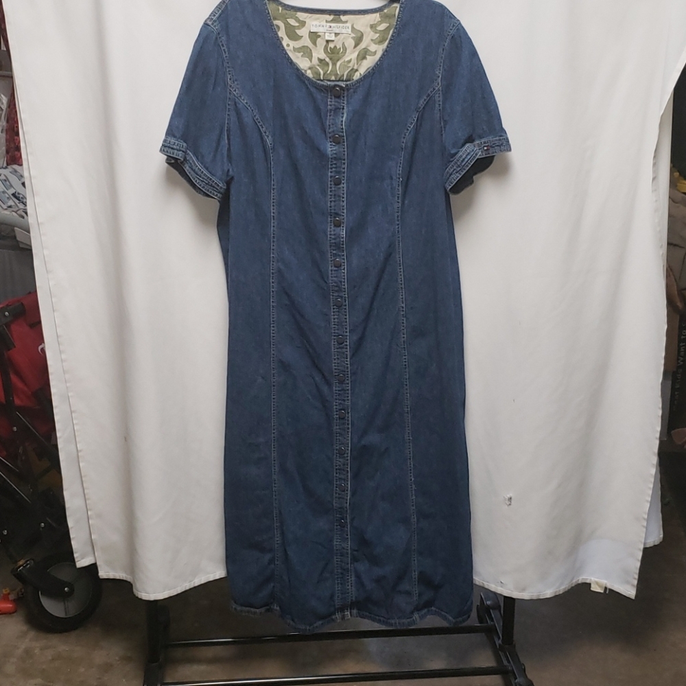 Tommy Hilfiger Denim Dress